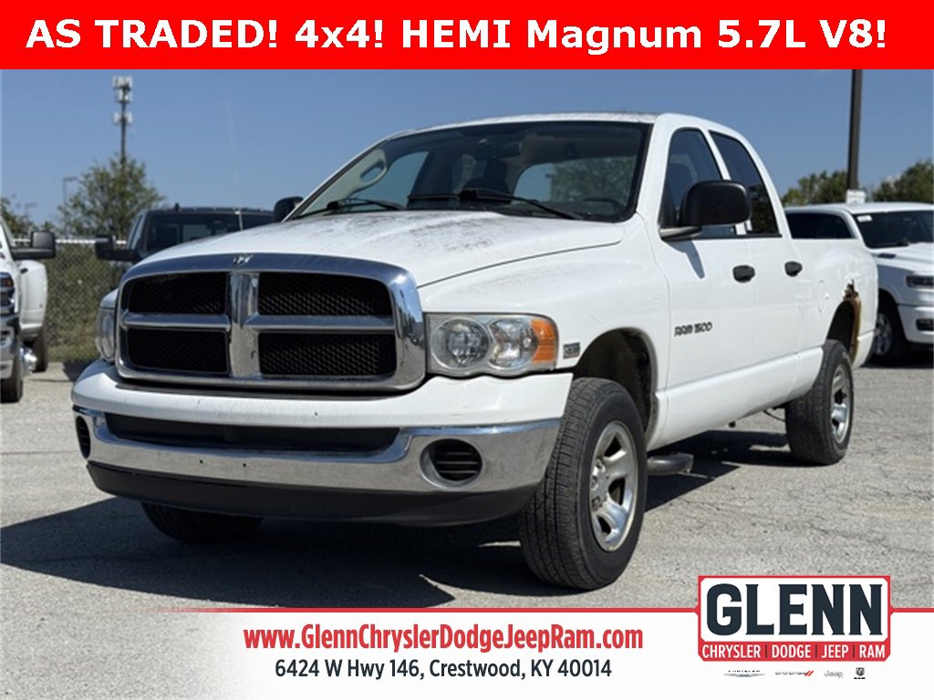 Used 2005 Dodge Ram 1500 Truck SLT w/ Trailer Tow Group