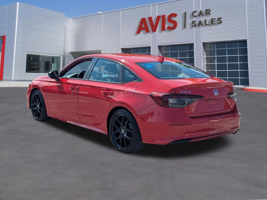 Used 2025 Honda Civic Sport image 7