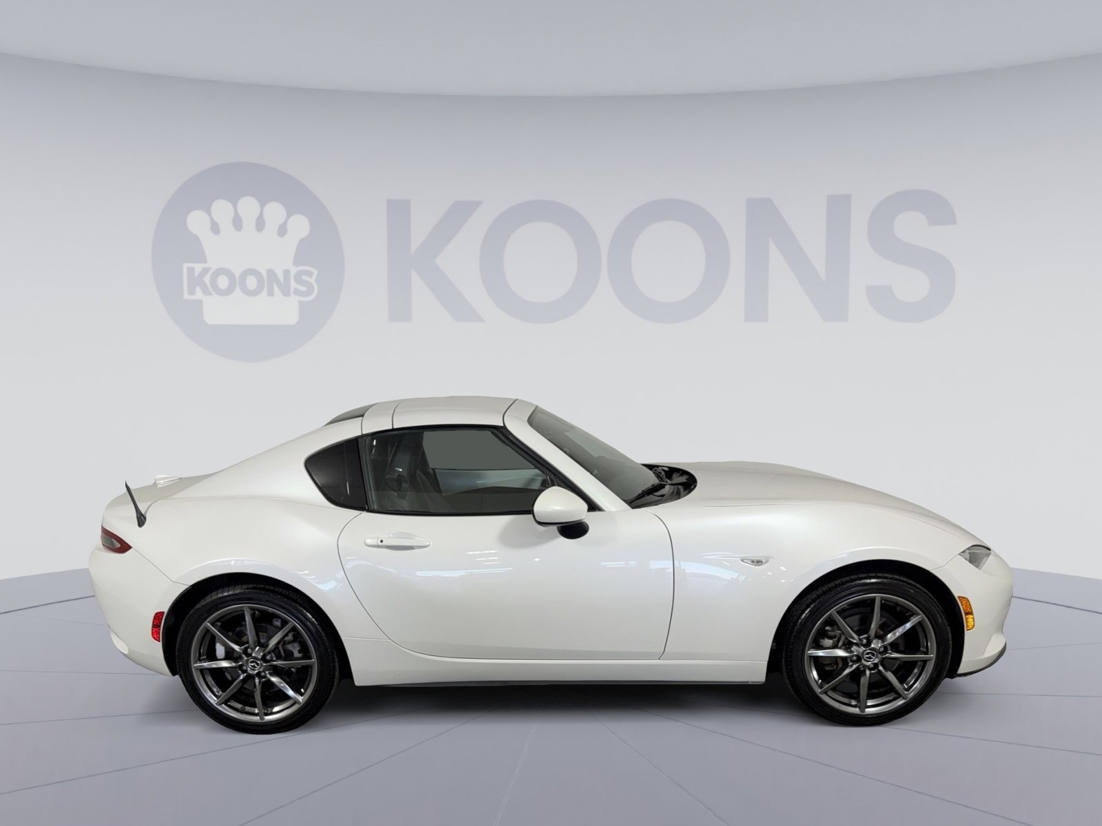 Used 2021 MAZDA MX-5 Miata RF Grand Touring image 8