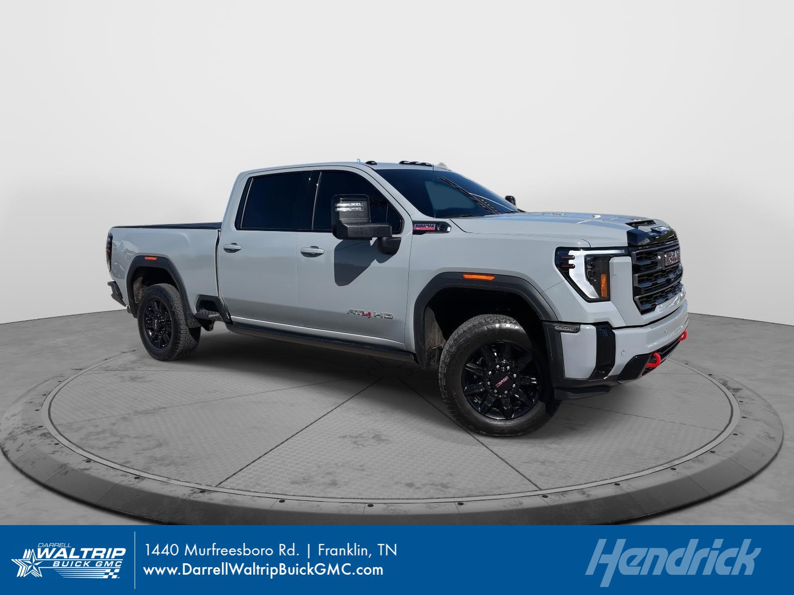 Certified 2025 GMC Sierra 2500 AT4 w/ AT4 Premium Plus Package image 1