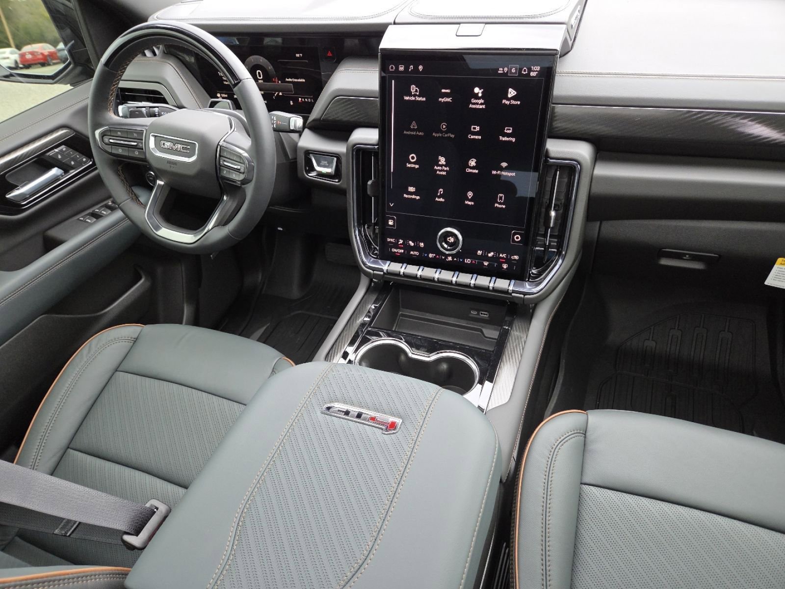 New 2026 GMC Yukon AT4 w/ AT4 Premium Plus Package image 30