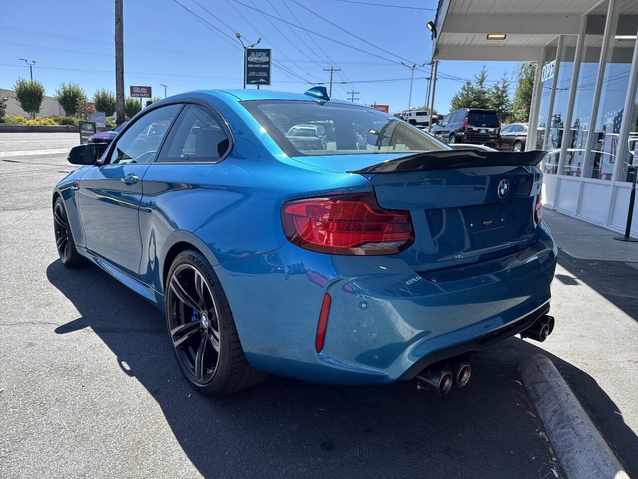 Used 2018 BMW M2 RWD image 5