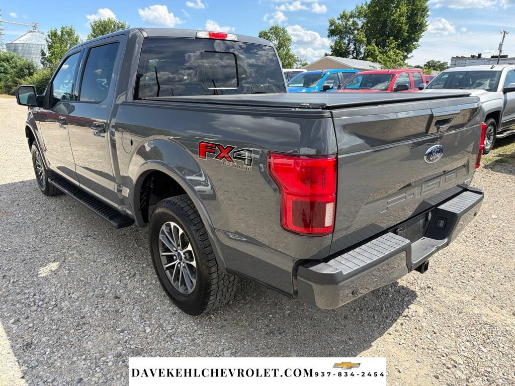 Used 2018 Ford F150 Lariat w/ Equipment Group 502A Luxury AWD/4WD image 3
