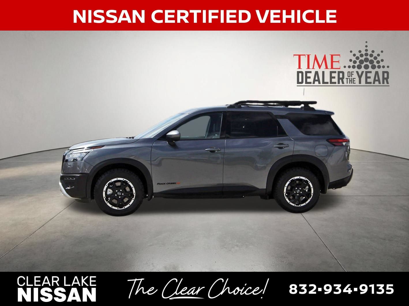 Certified 2025 Nissan Pathfinder Rock Creek AWD/4WD image 5