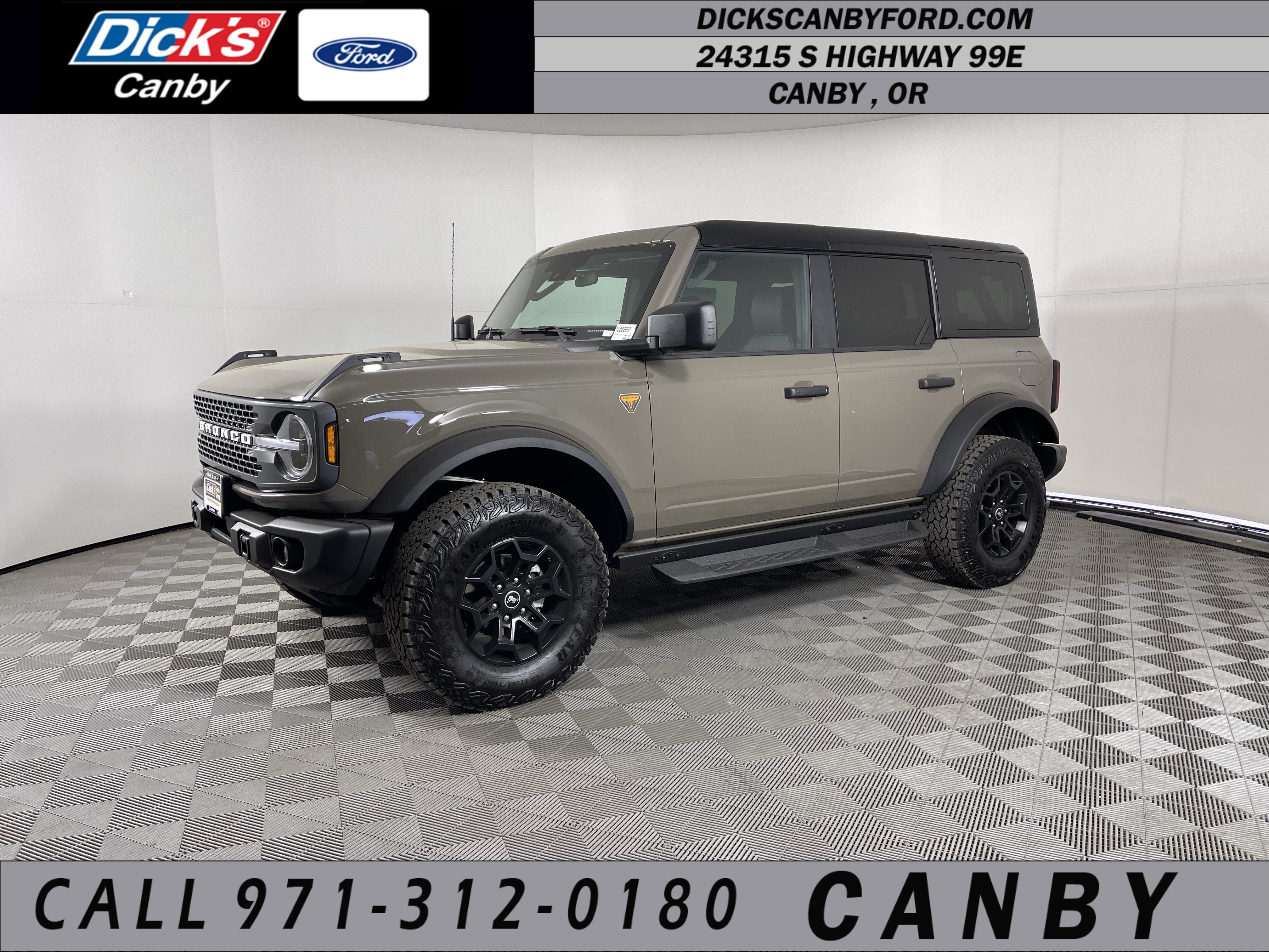 New 2026 Ford Bronco Badlands