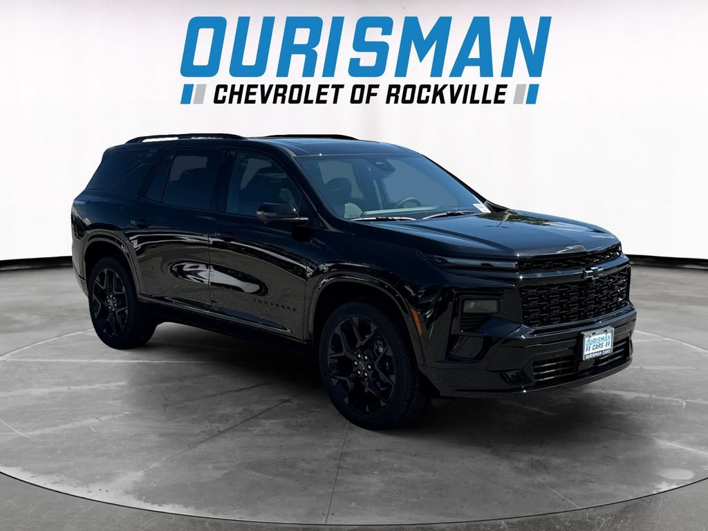New 2026 Chevrolet Traverse RS