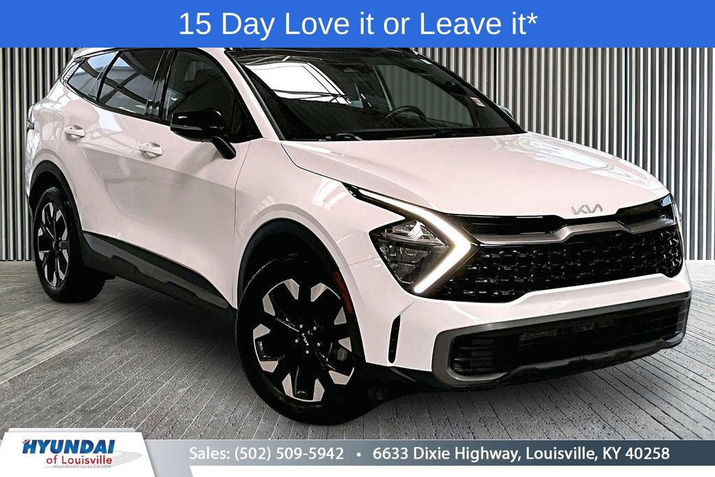 Used 2023 Kia Sportage X-Line w/ X-Line Premium Package image 1