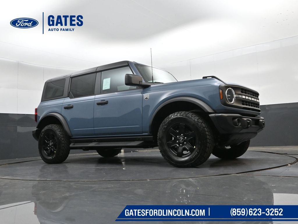 Used 2025 Ford Bronco Big Bend w/ Black Diamond Package AWD/4WD image 37