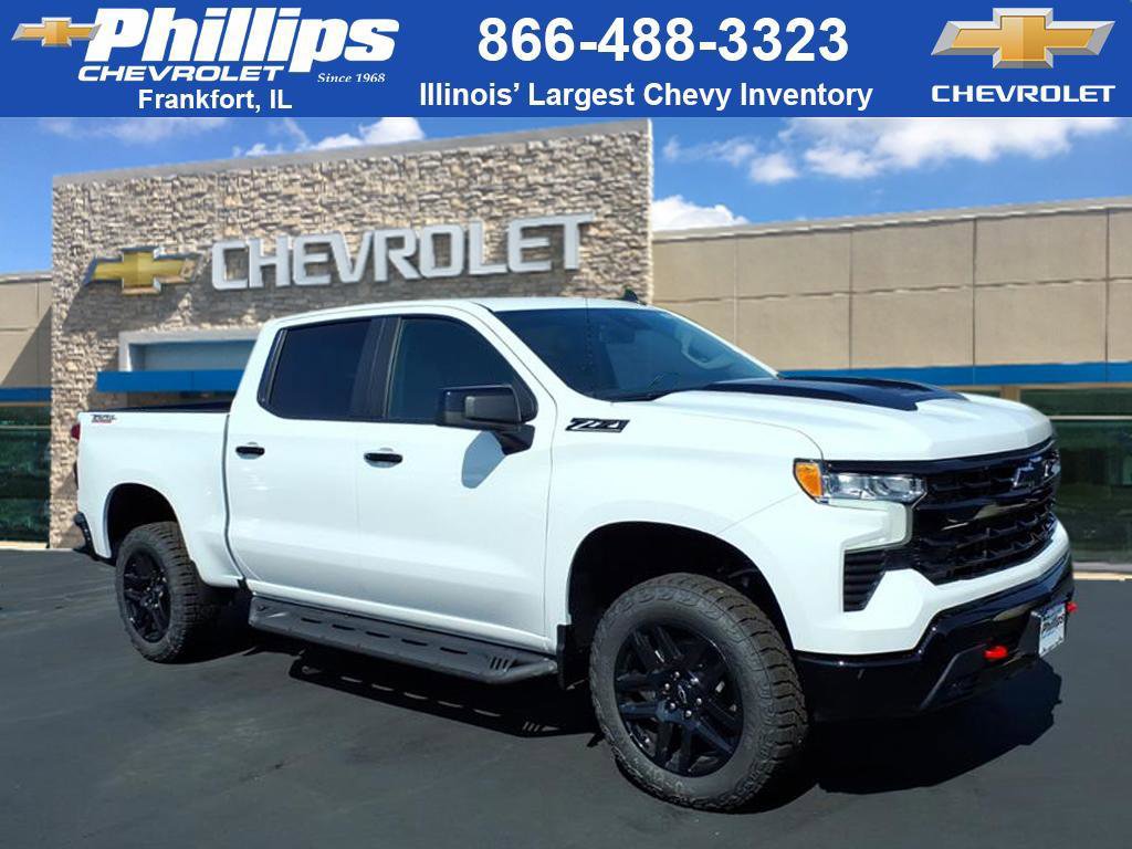 New 2026 Chevrolet Silverado 1500 LT Trail Boss w/ Convenience Package II