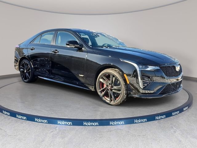 New 2026 Cadillac CT4 V w/ LPO, Red Accent Package image 3