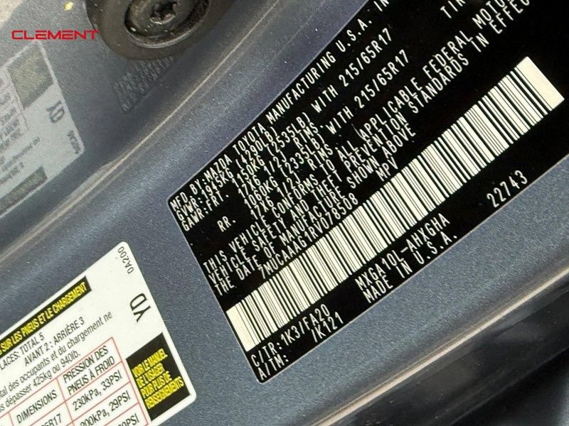 Used 2024 Toyota Corolla Cross LE FWD image 28