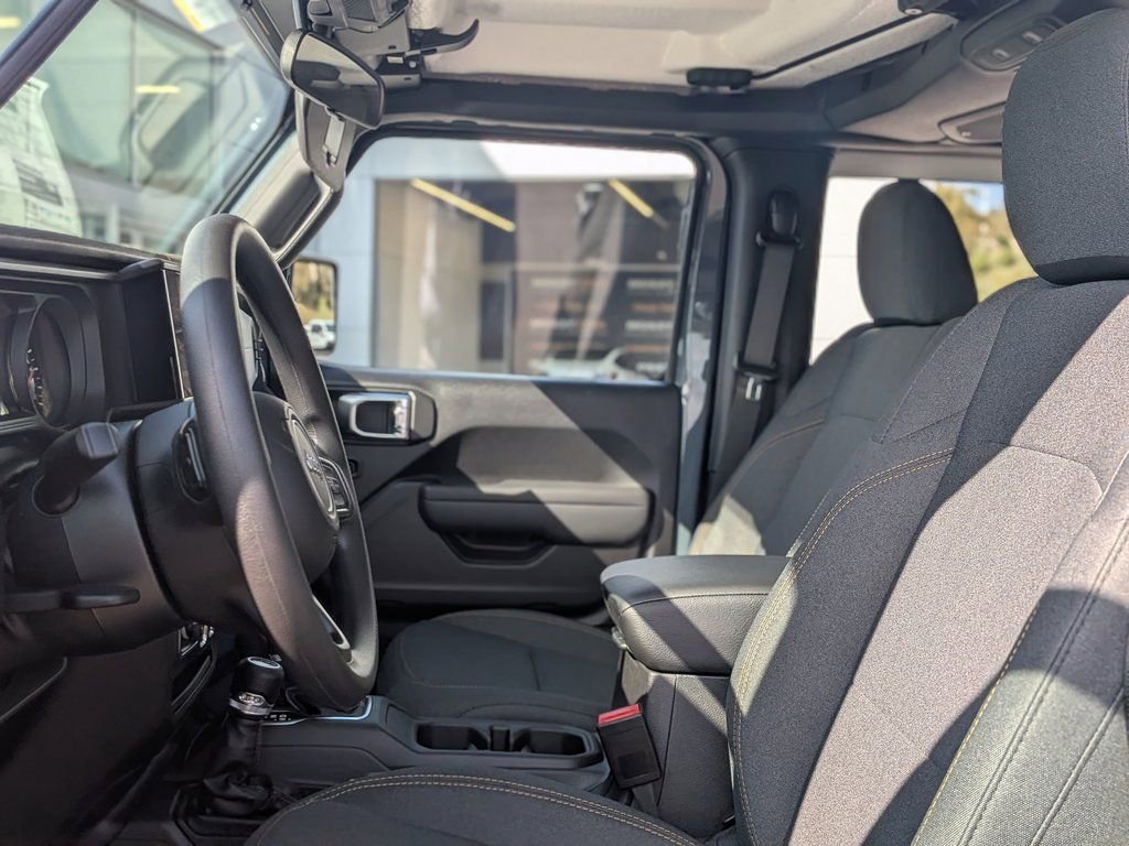 New 2026 Jeep Wrangler Sport image 9