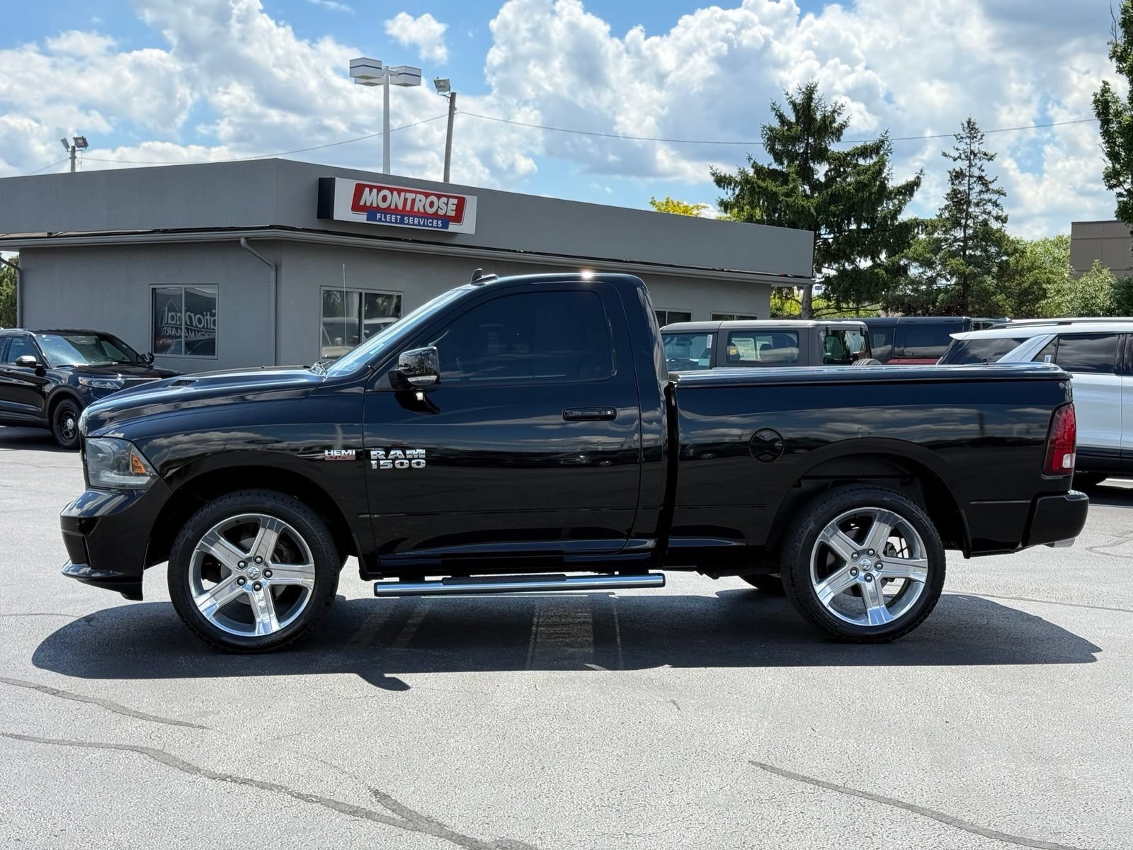 Used 2015 RAM 1500 Sport w/ Convenience Group RWD image 7