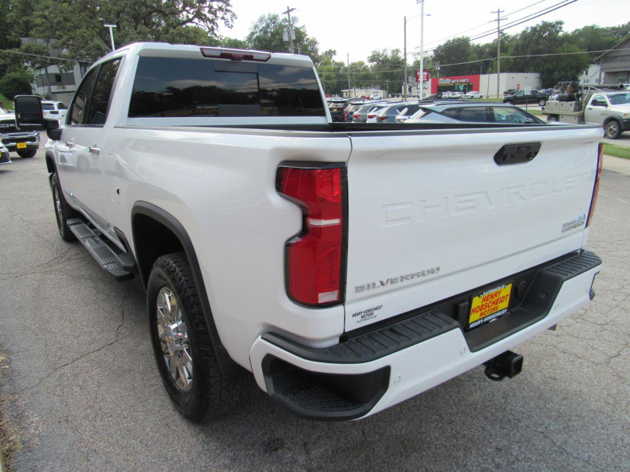 Used 2026 Chevrolet Silverado 3500 High Country w/ Technology Package AWD/4WD image 11