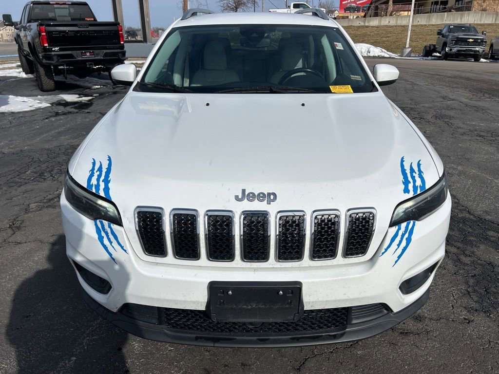 Used 2021 Jeep Cherokee Latitude Lux w/ Comfort/Convenience Group image 2