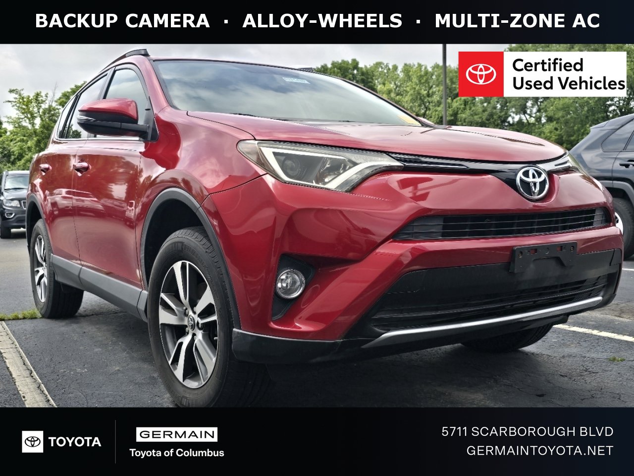 Certified 2016 Toyota RAV4 XLE