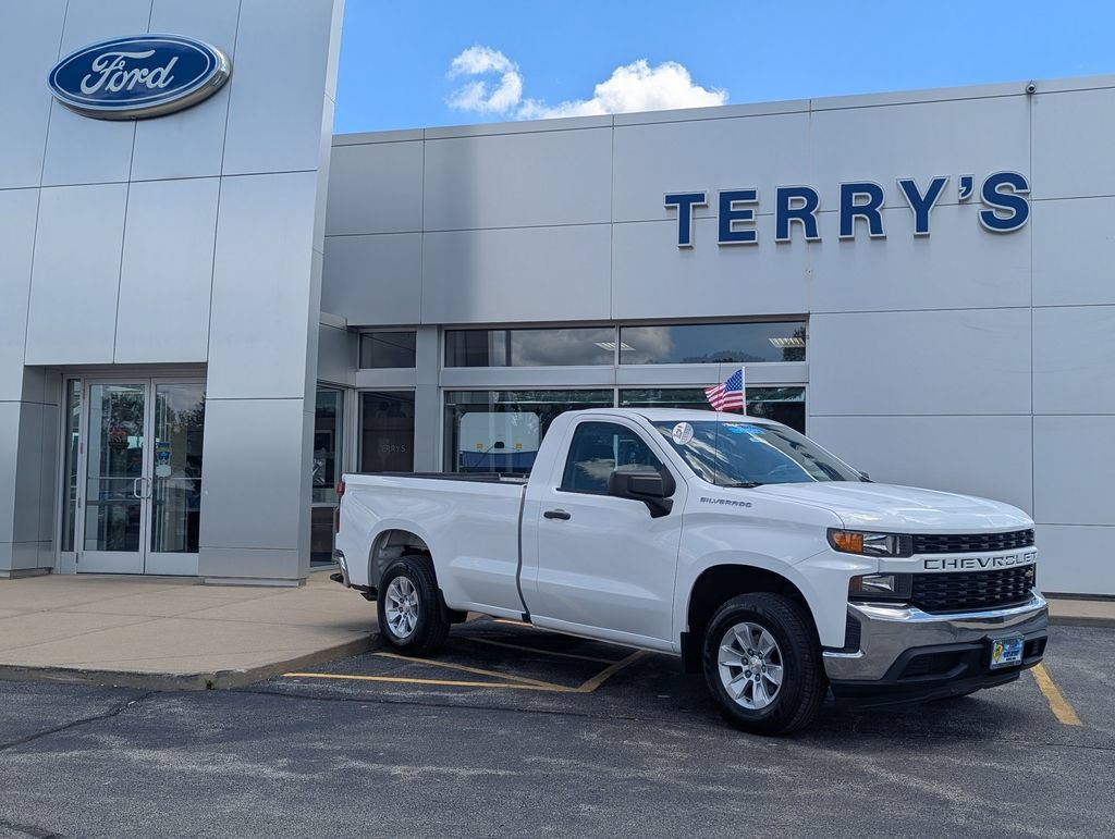 Used 2020 Chevrolet Silverado 1500 W/T w/ WT Fleet Convenience Package RWD video 1