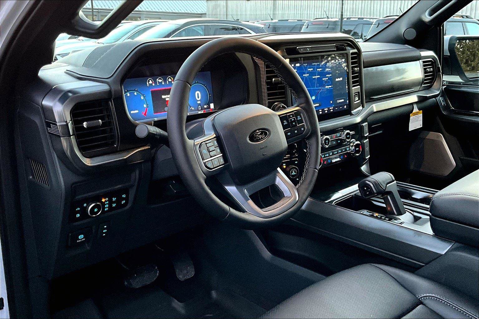 New 2025 Ford F150 Lariat w/ Equipment Group 502A High image 6