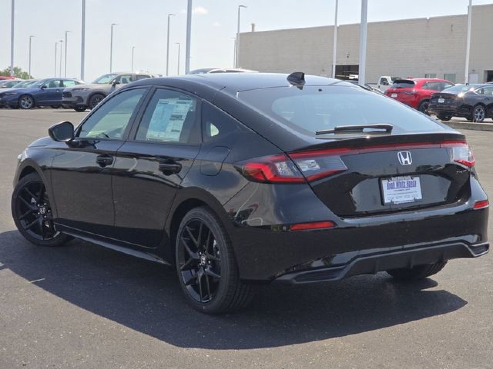 New 2026 Honda Civic Sport image 9
