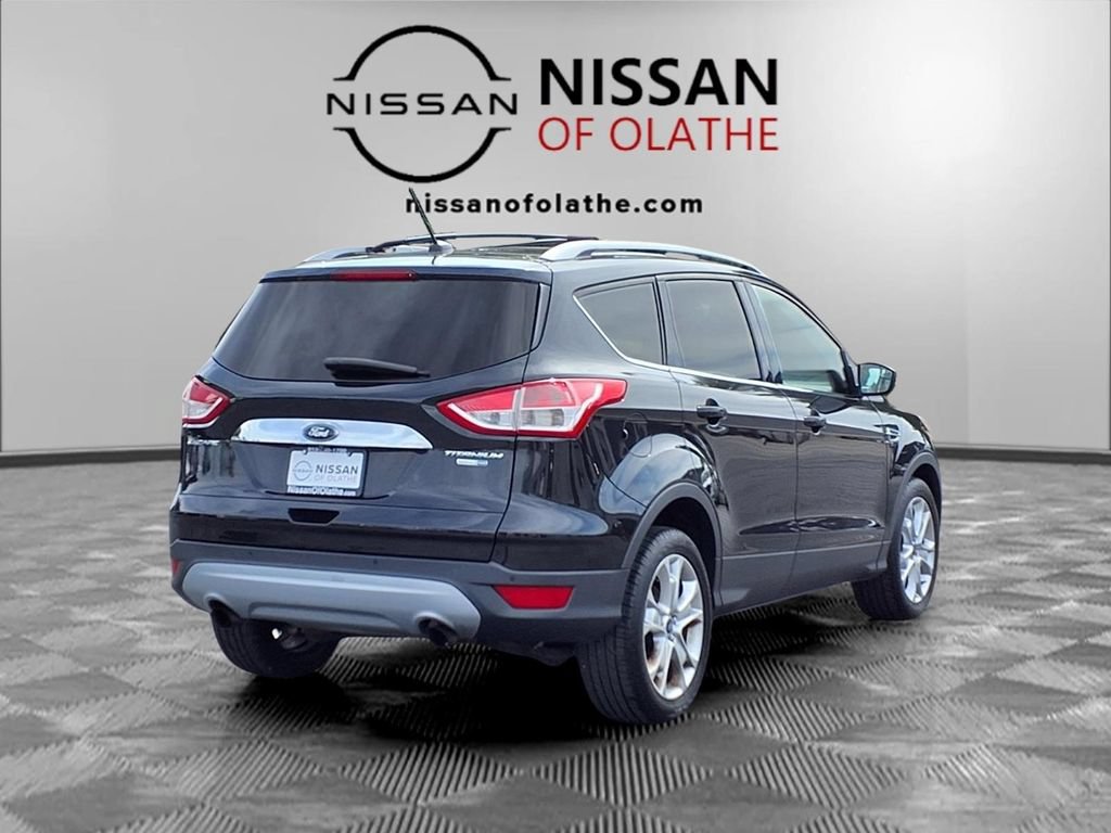 Used 2015 Ford Escape Titanium AWD/4WD image 28