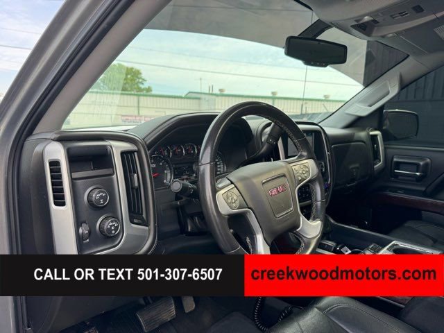 Used 2017 GMC Sierra 1500 SLT w/ SLT Premium Package AWD/4WD image 8