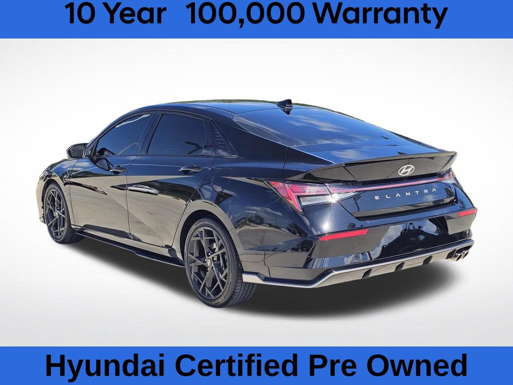 Certified 2025 Hyundai Elantra N Line FWD image 12