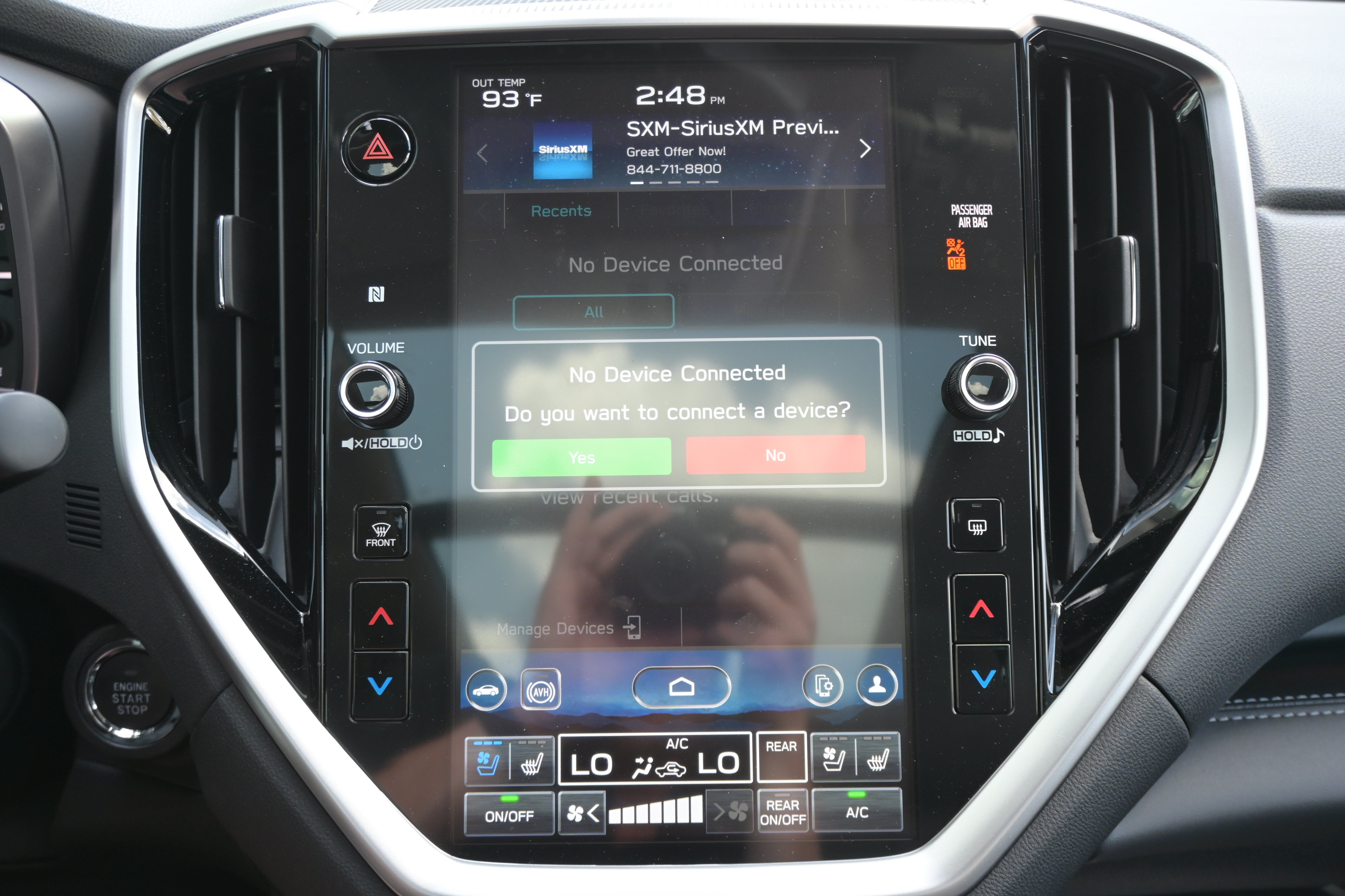 Certified 2026 Subaru Ascent Touring AWD/4WD image 24