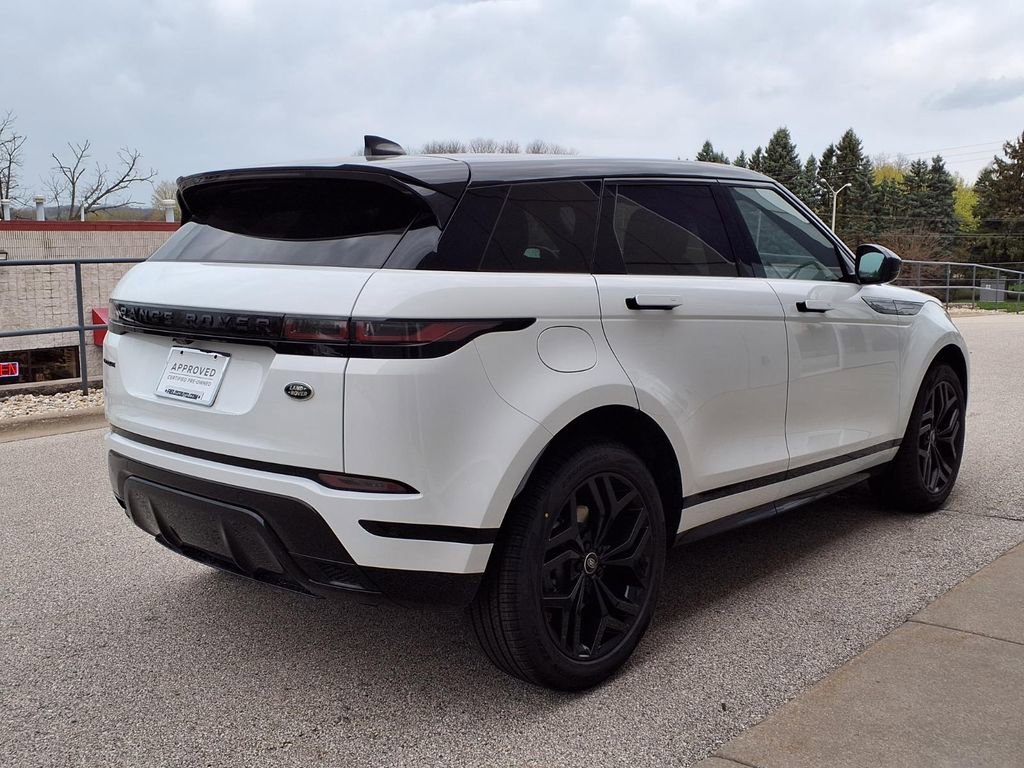 Used 2023 Land Rover Range Rover Evoque R-Dynamic S image 5