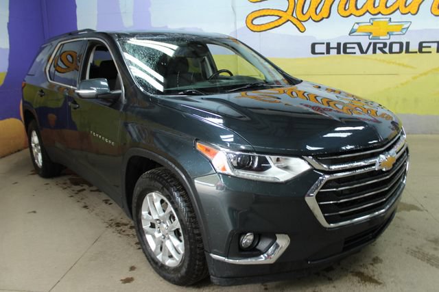 Used 2021 Chevrolet Traverse LT w/ LPO, Floor Liner Package AWD/4WD image 4