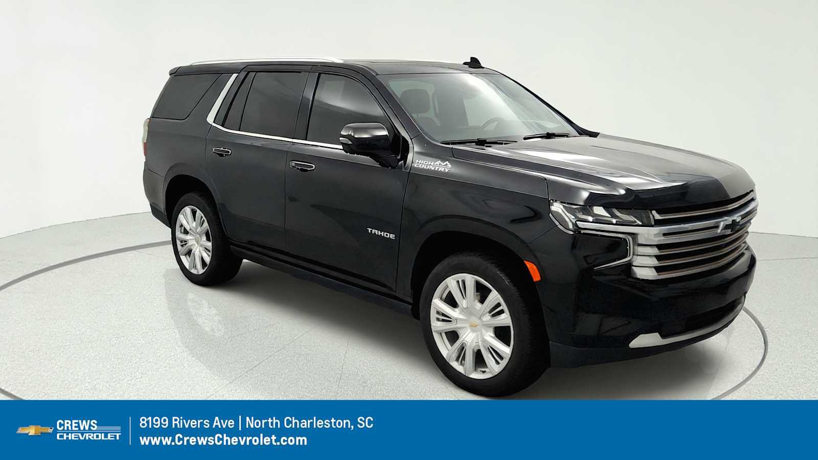 Certified 2024 Chevrolet Tahoe High Country