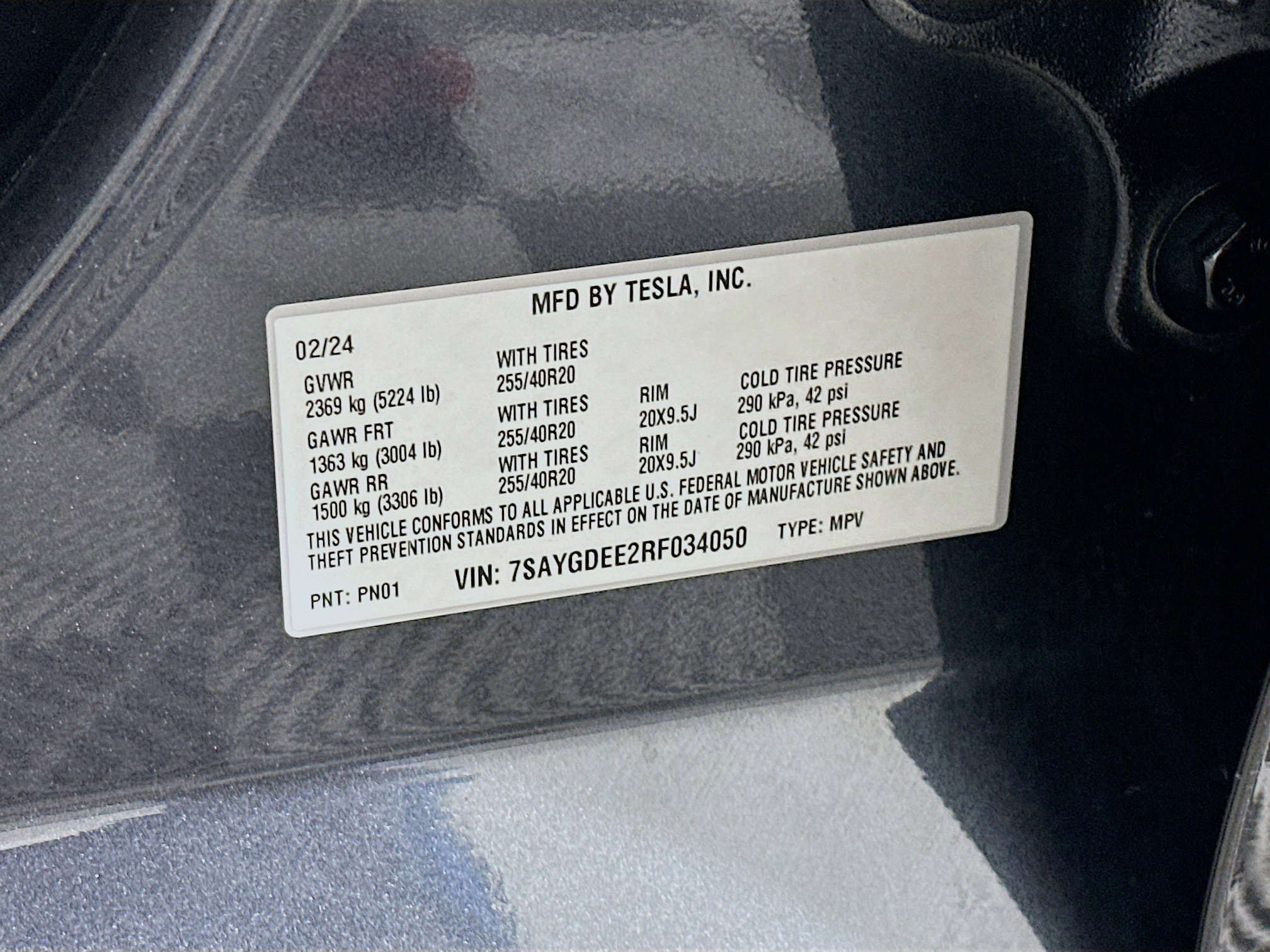 Used 2024 Tesla Model Y Long Range image 12