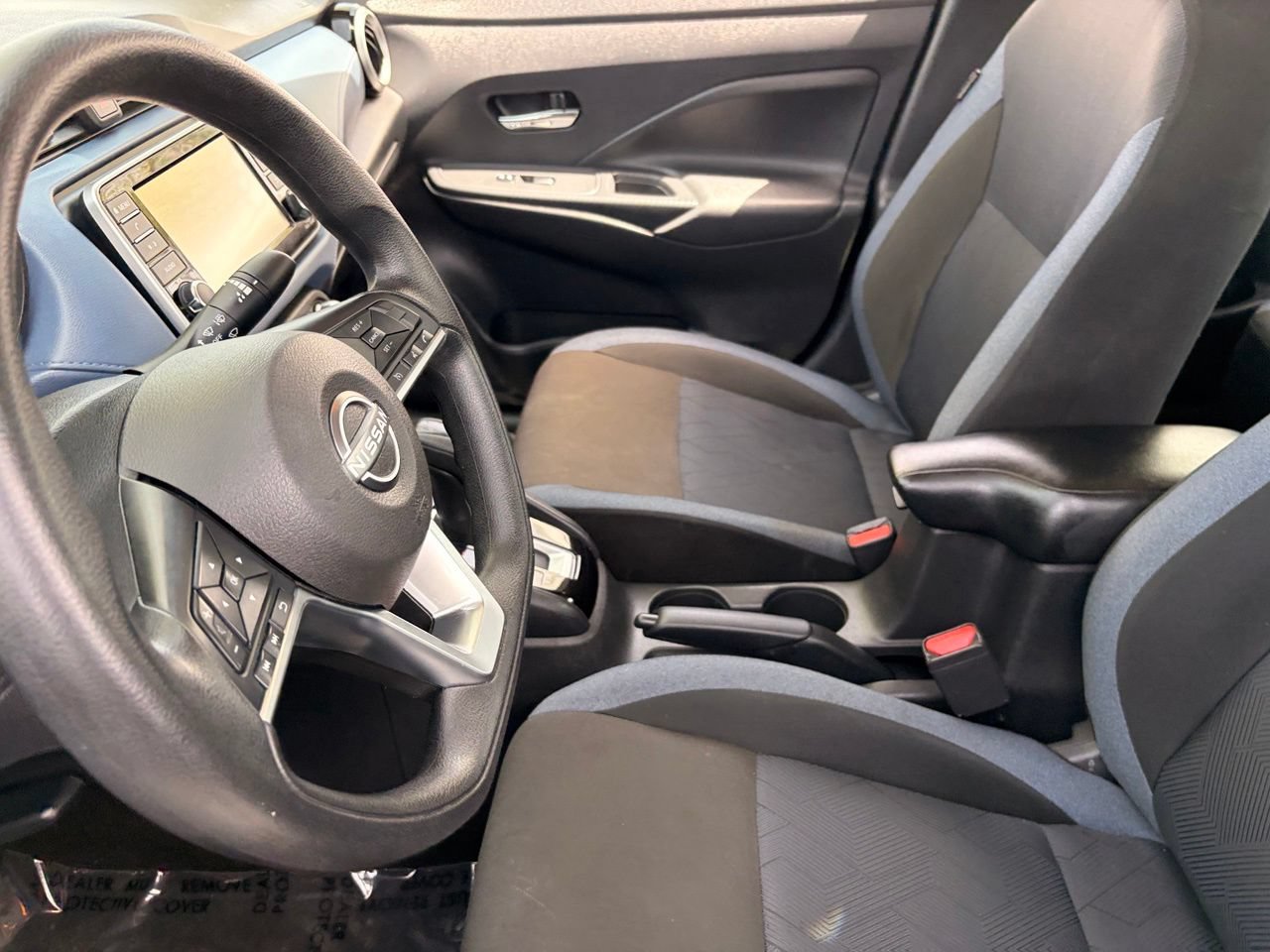 Certified 2025 Nissan Versa SV w/ Trunk Package FWD image 19