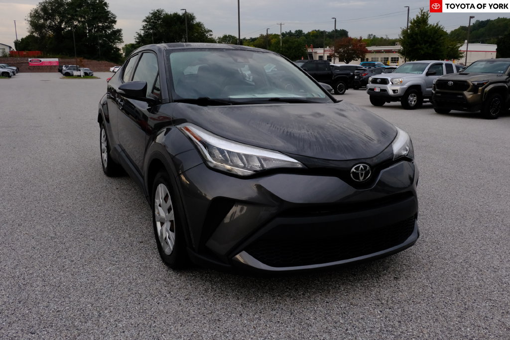 Used 2021 Toyota C-HR LE
