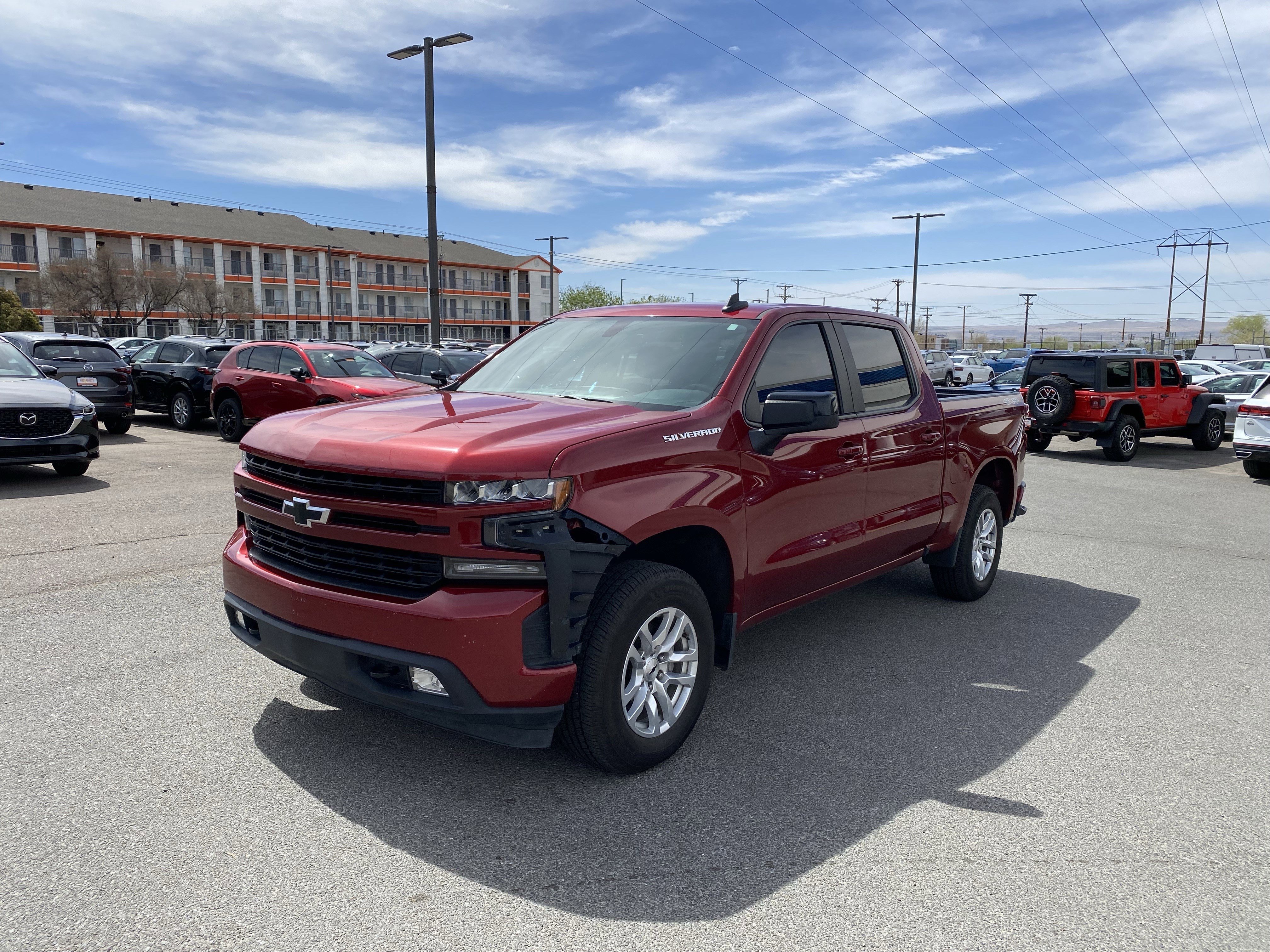 Used 2020 Chevrolet Silverado 1500 RST w/ All-Star Edition image 39