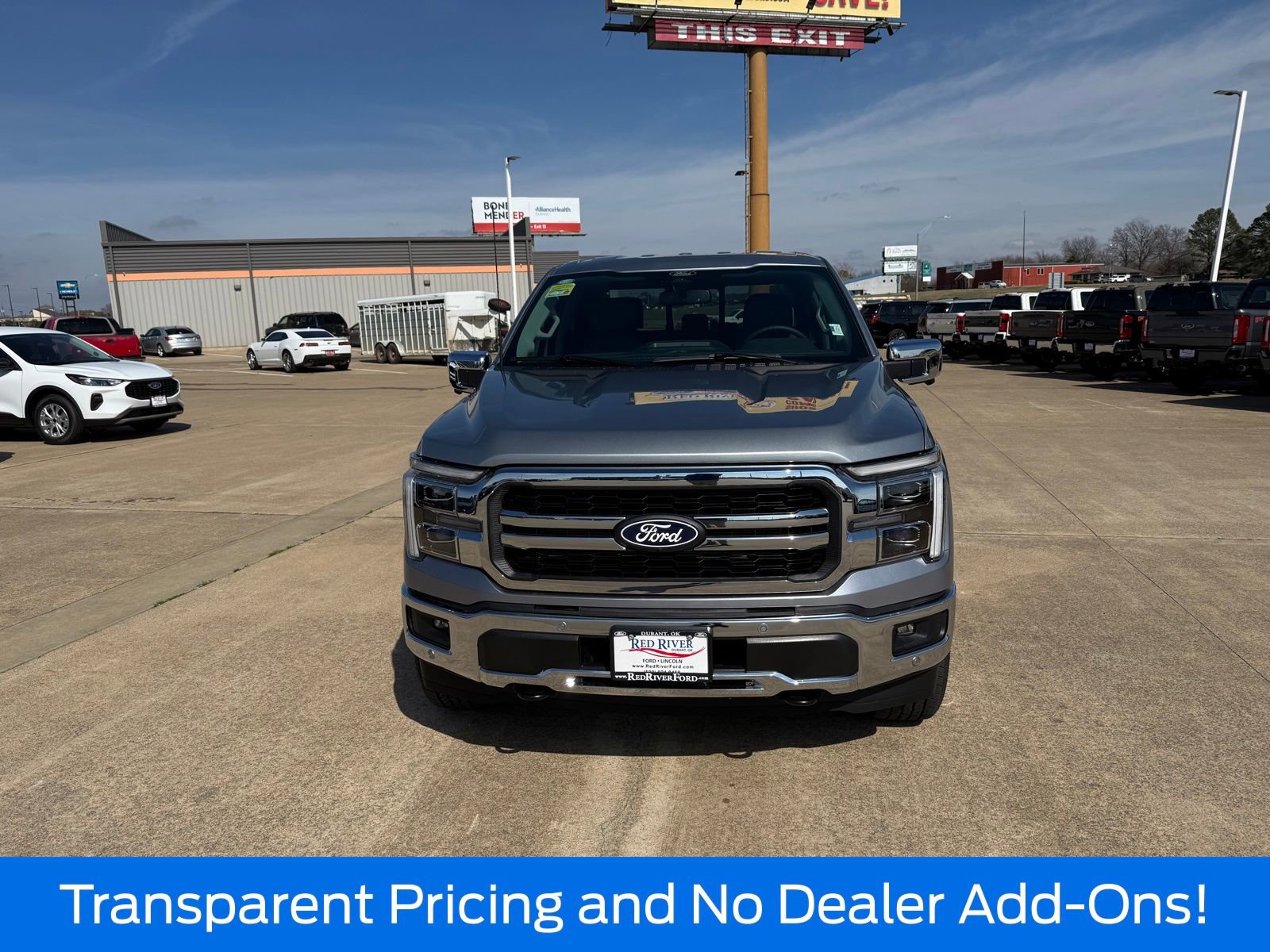 New 2026 Ford F150 Lariat w/ Equipment Group 501A Mid AWD/4WD image 2