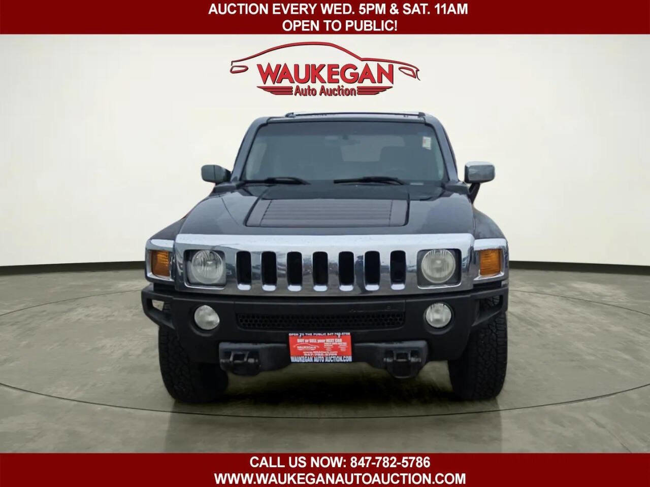 Used 2007 HUMMER H3 image 2
