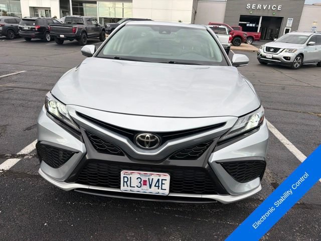 Used 2023 Toyota Camry XSE FWD video 2