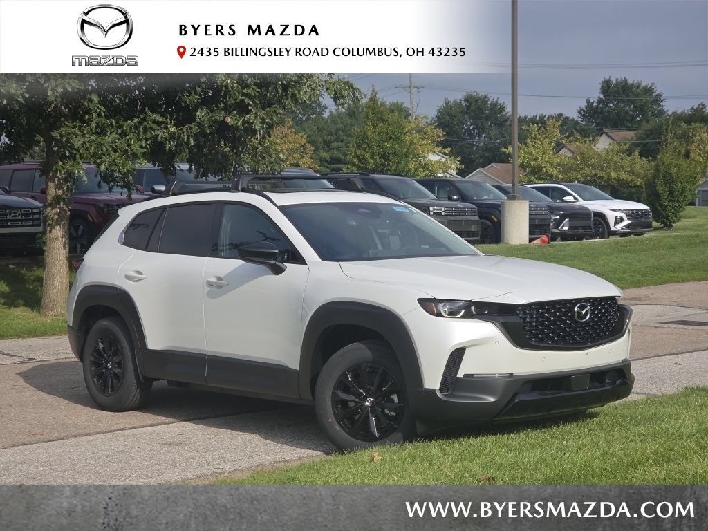 New 2026 MAZDA CX-50 AWD 2.5 Hybrid w/ Premium Pkg