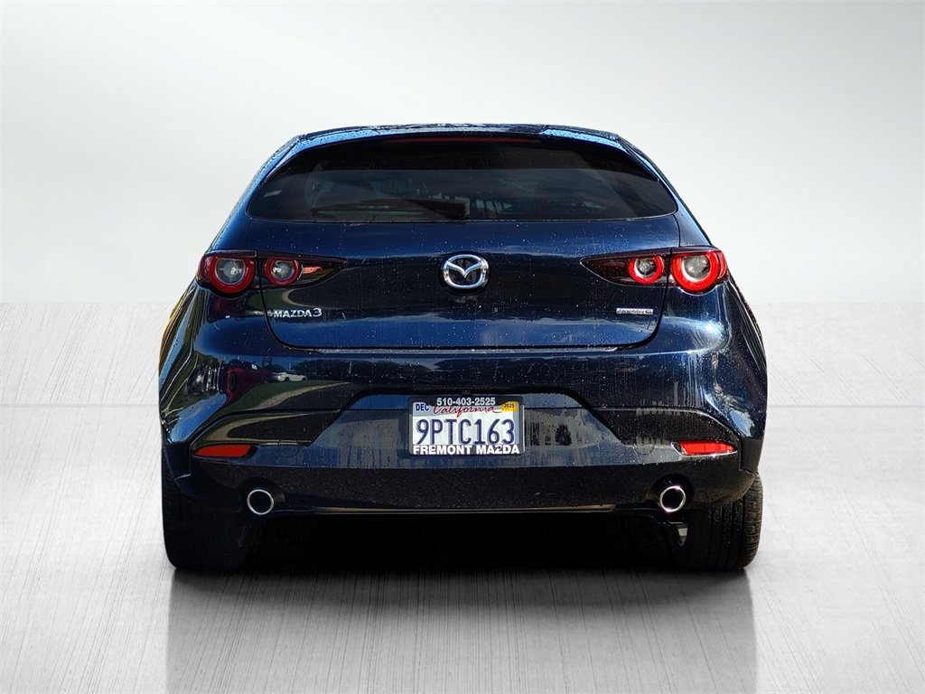 Certified 2025 MAZDA MAZDA3 s image 5