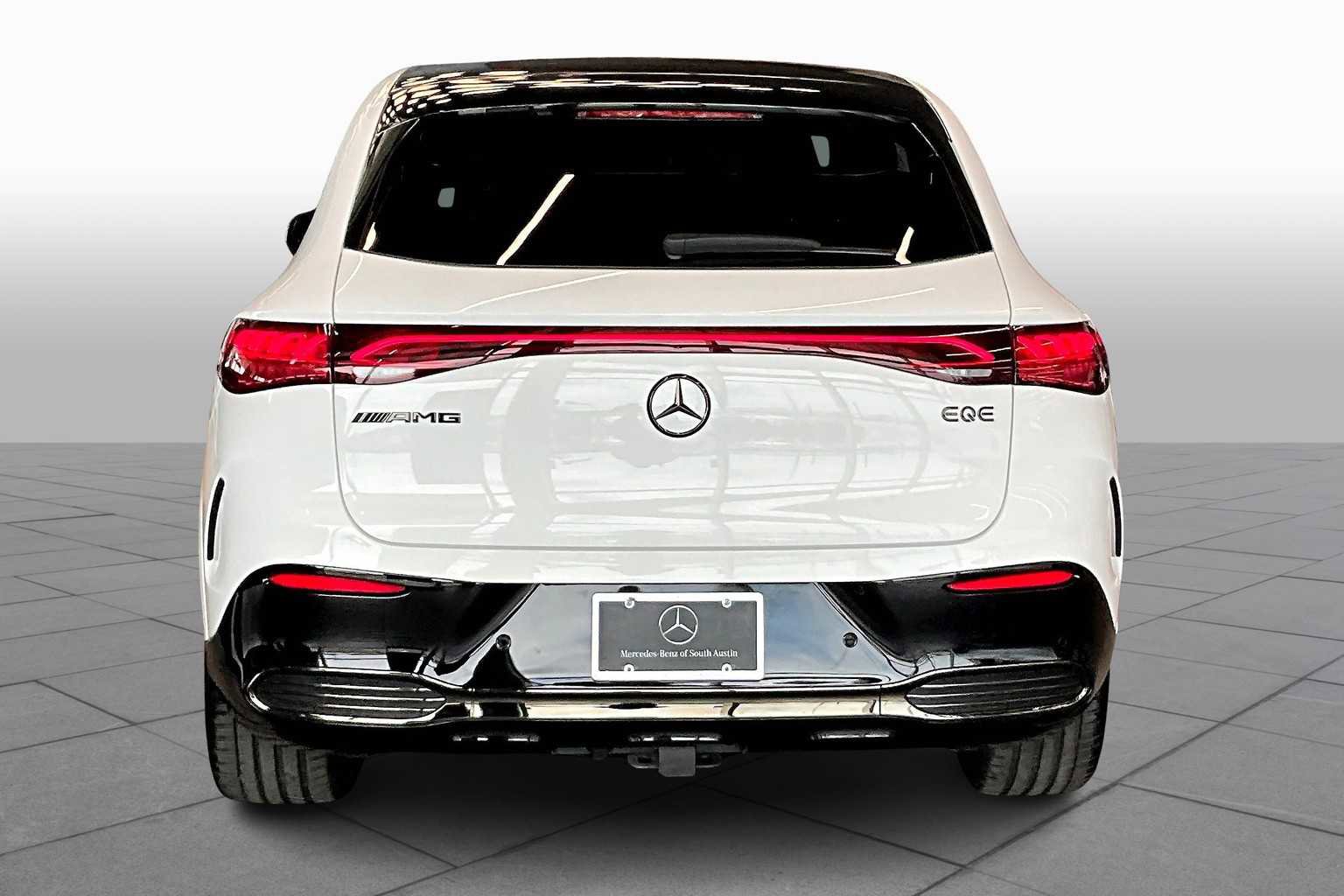 New 2025 Mercedes-Benz EQE AMG 4MATIC SUV image 4
