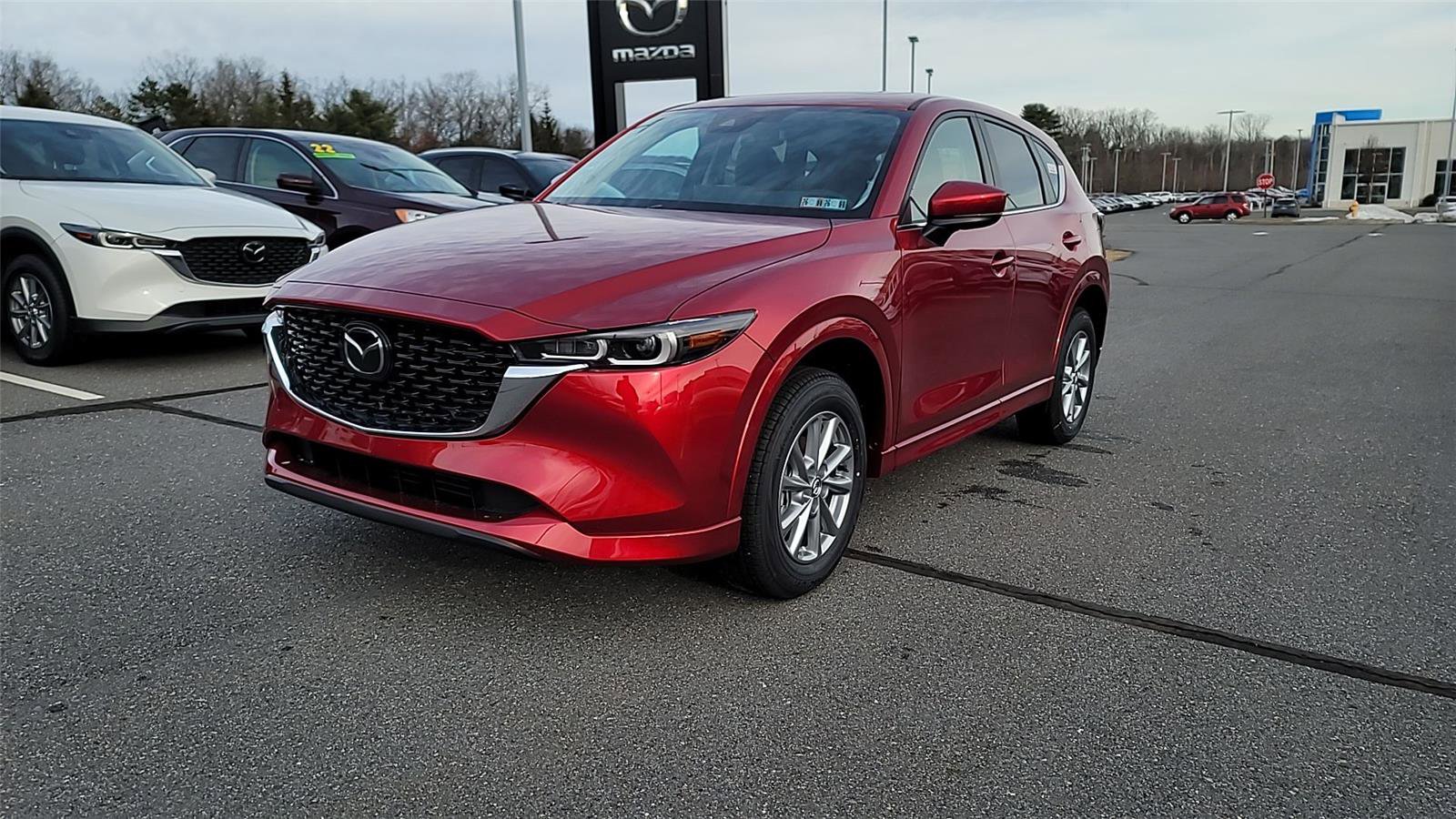 New 2025 MAZDA CX-5 AWD 2.5 S w/ Preferred Package image 7