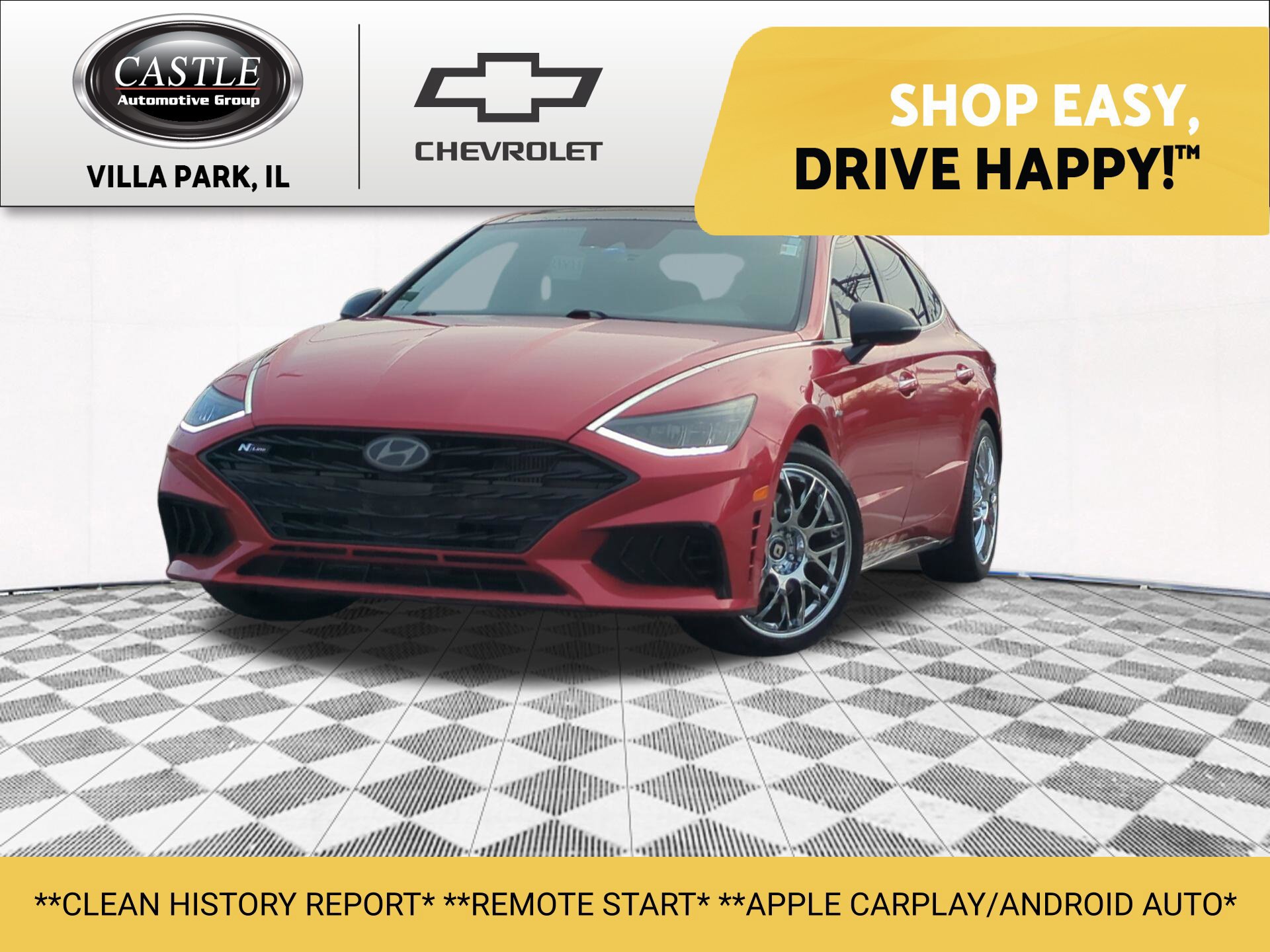 Used 2022 Hyundai Sonata N Line FWD image 1