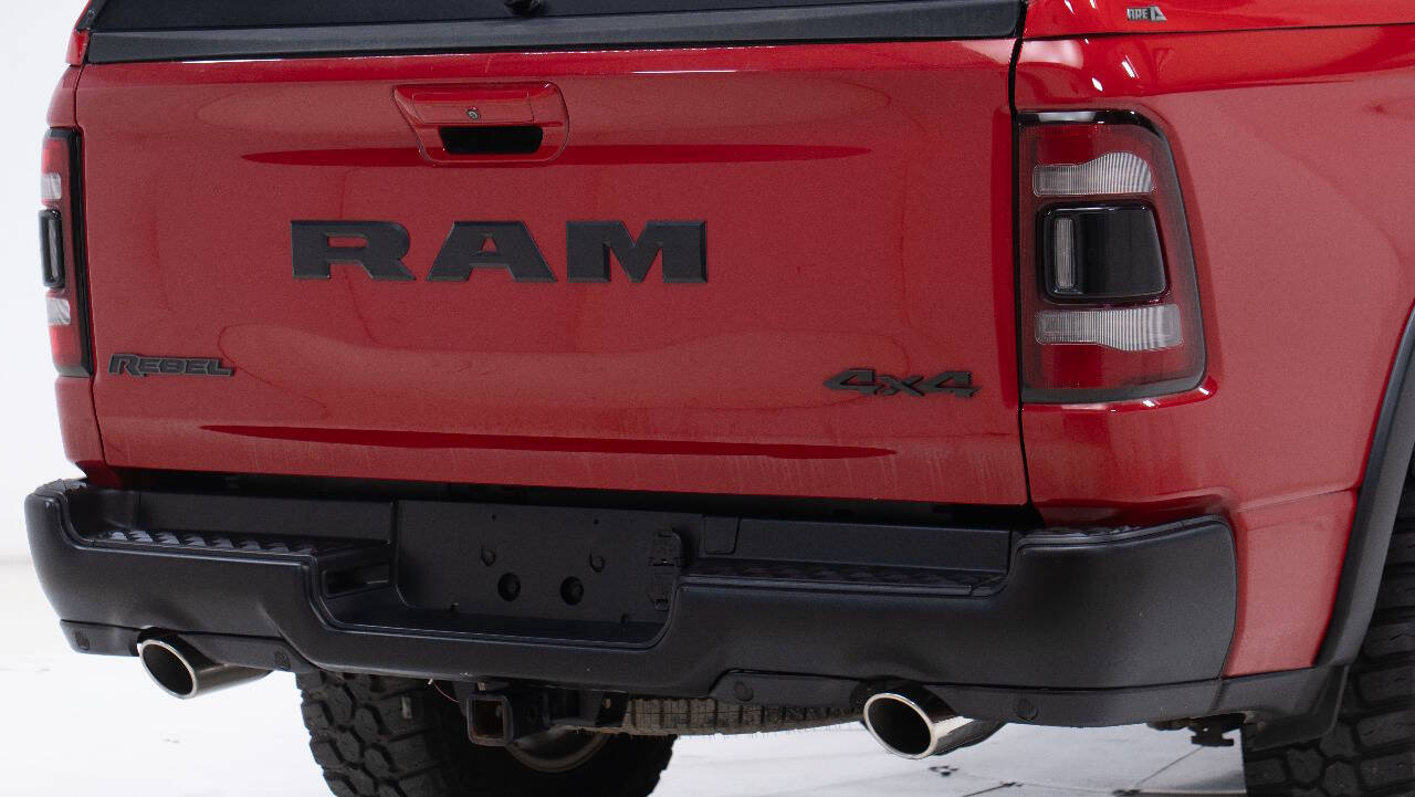 Used 2019 RAM 1500 Rebel w/ Rebel Level 2 Equipment Group AWD/4WD image 26