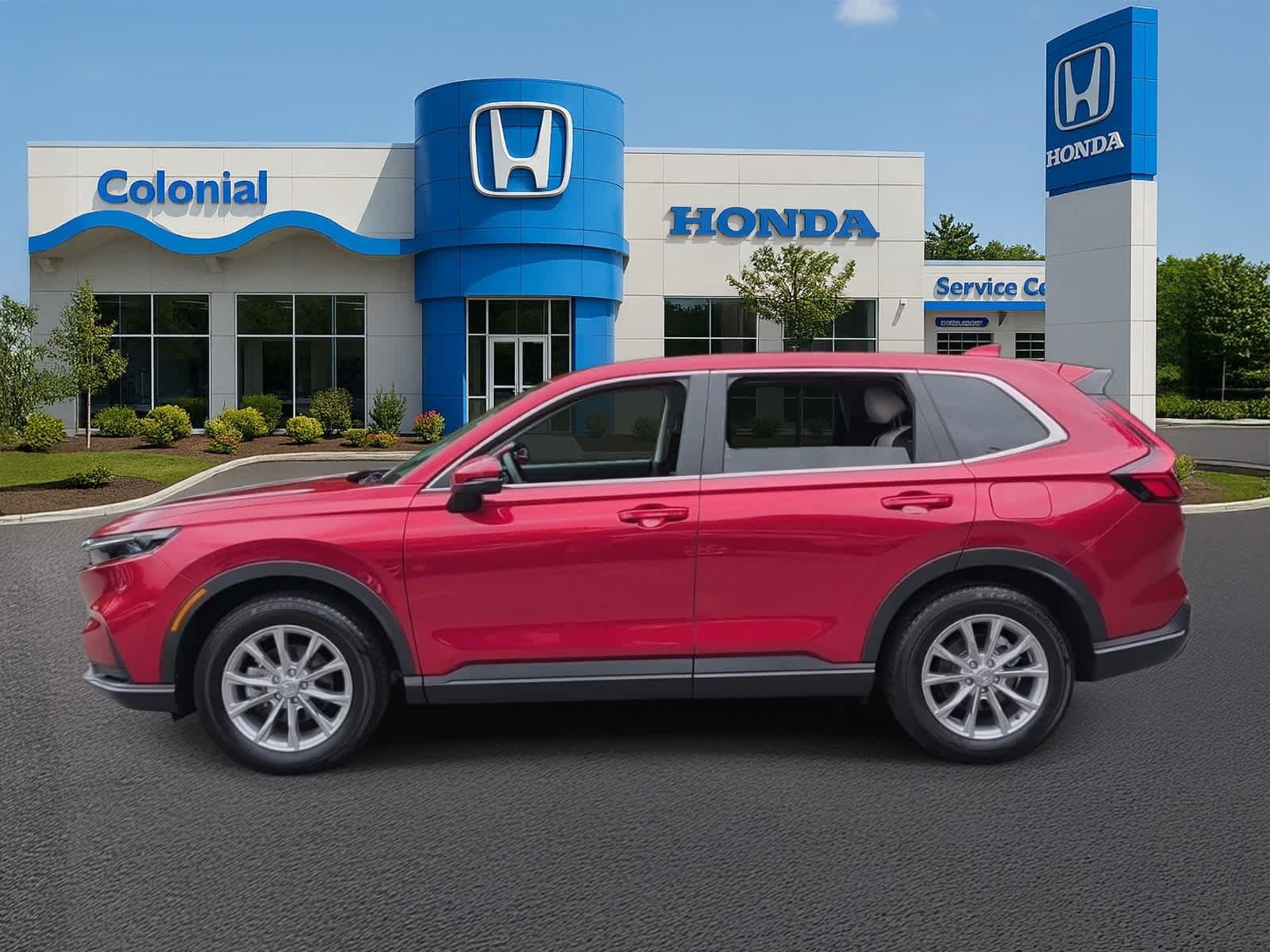 Used 2025 Honda CR-V EX image 3