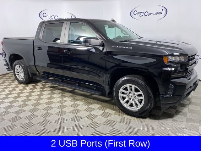 Certified 2020 Chevrolet Silverado 1500 RST AWD/4WD image 9