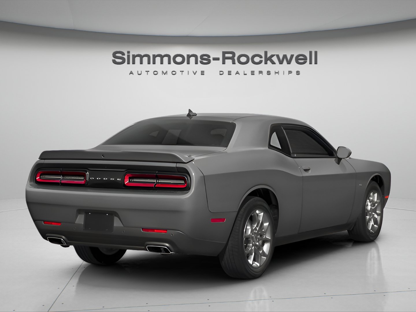 Used 2017 Dodge Challenger GT w/ Driver Convenience Group AWD/4WD image 4