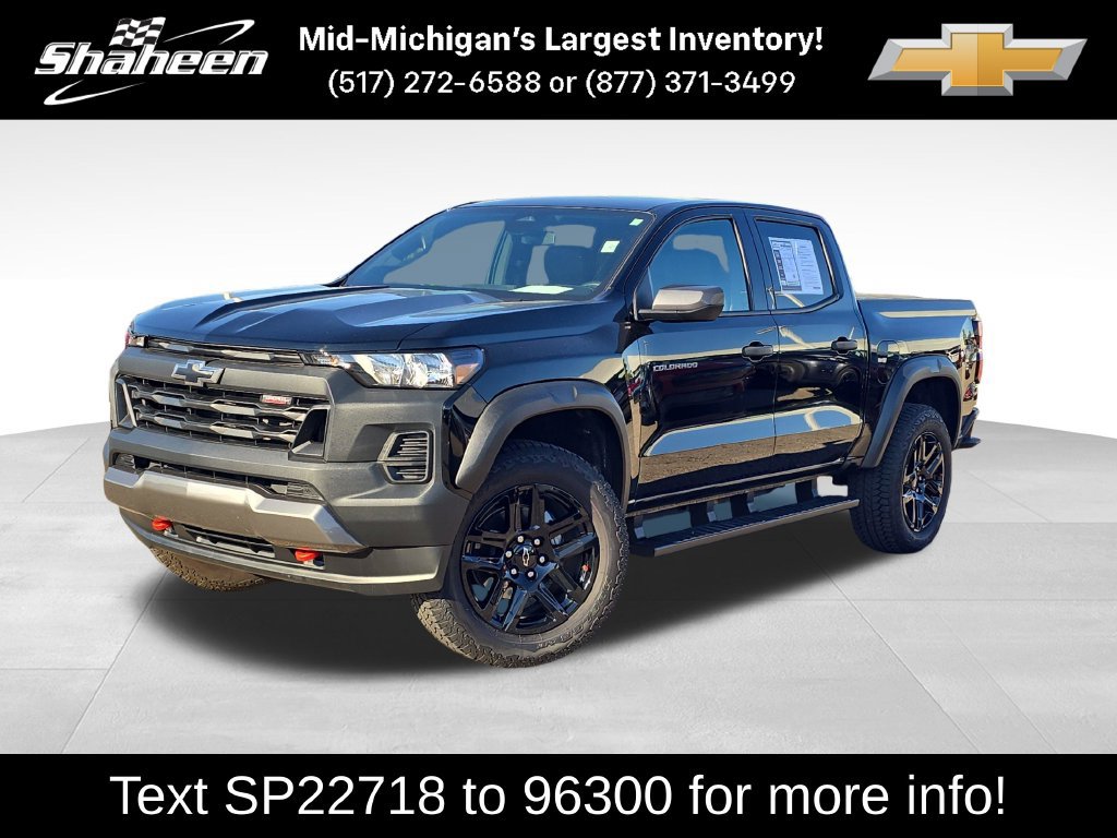 Used 2025 Chevrolet Colorado Trail Boss