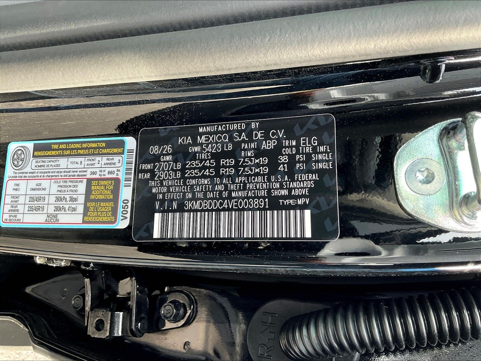 New 2027 Kia EV3 Wind AWD/4WD image 21
