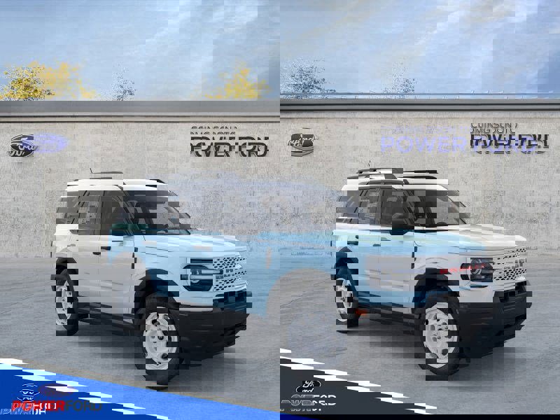 New 2026 Ford Bronco Sport Heritage