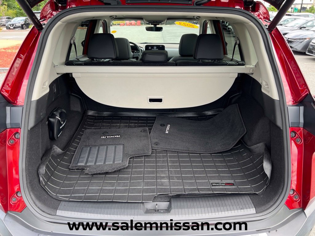 Used 2023 Nissan Rogue SL w/ SL Premium Package AWD/4WD image 22